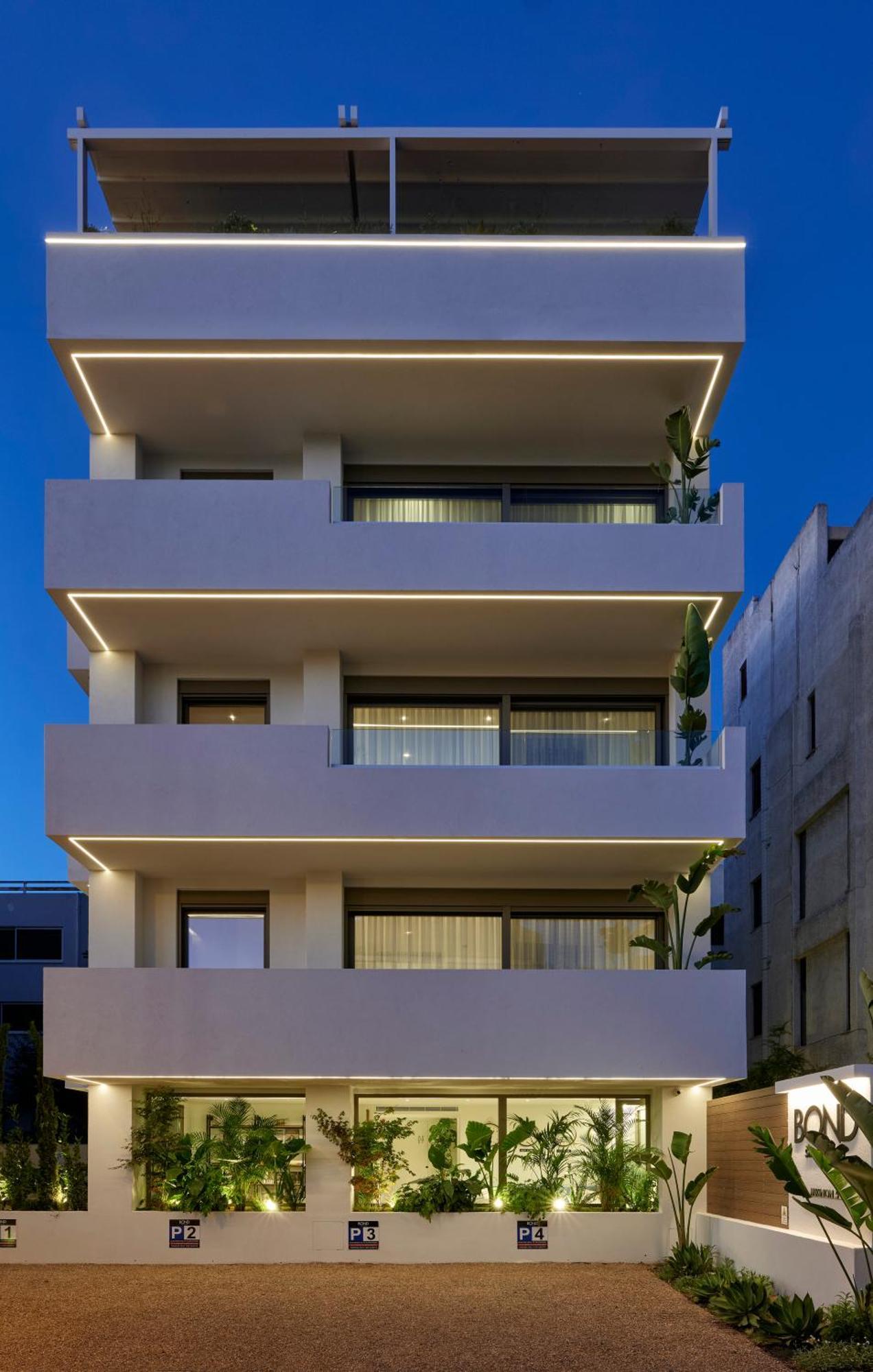 אתונה Bond Smart Living Suites מראה חיצוני תמונה