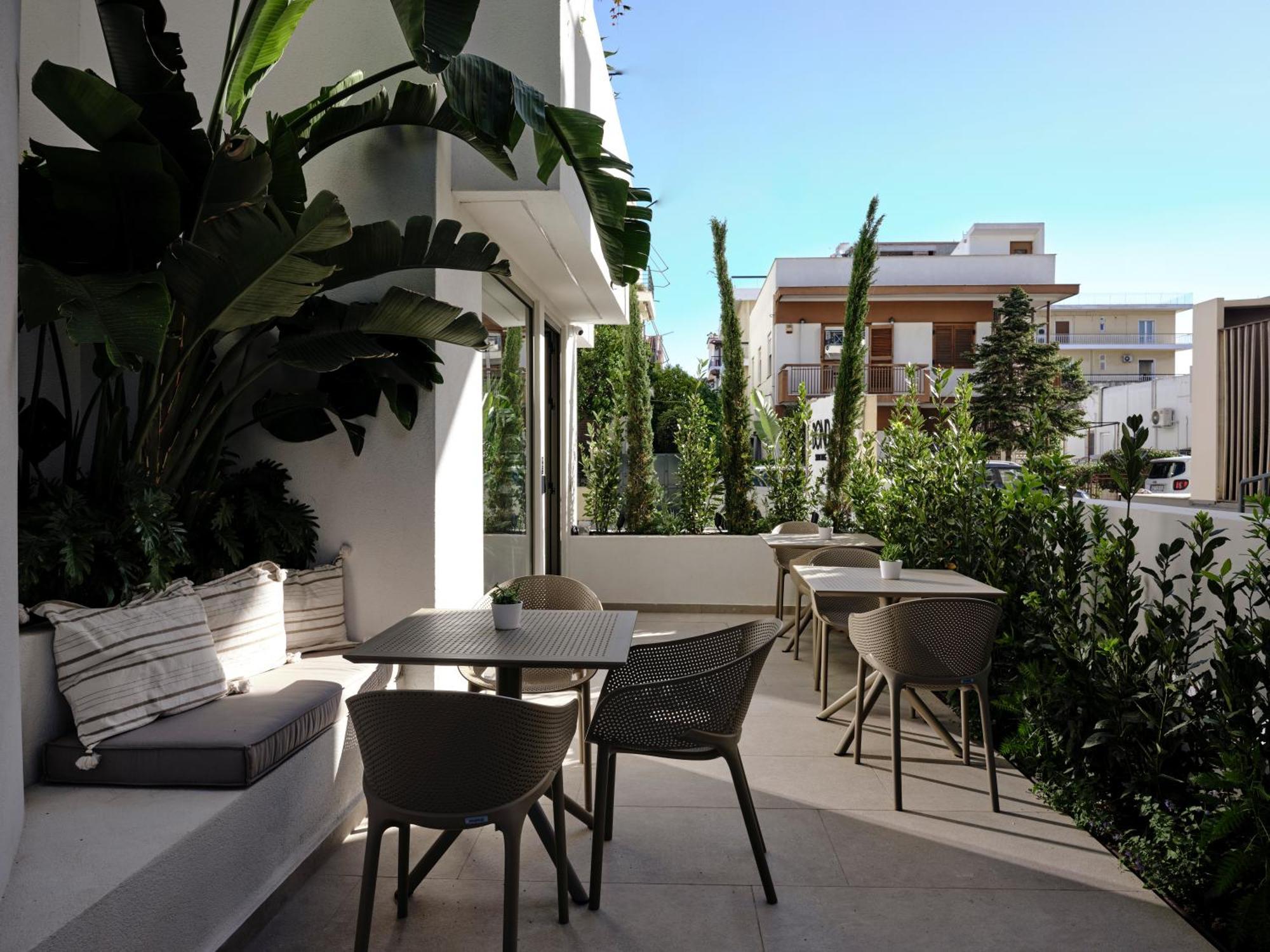 אתונה Bond Smart Living Suites מראה חיצוני תמונה