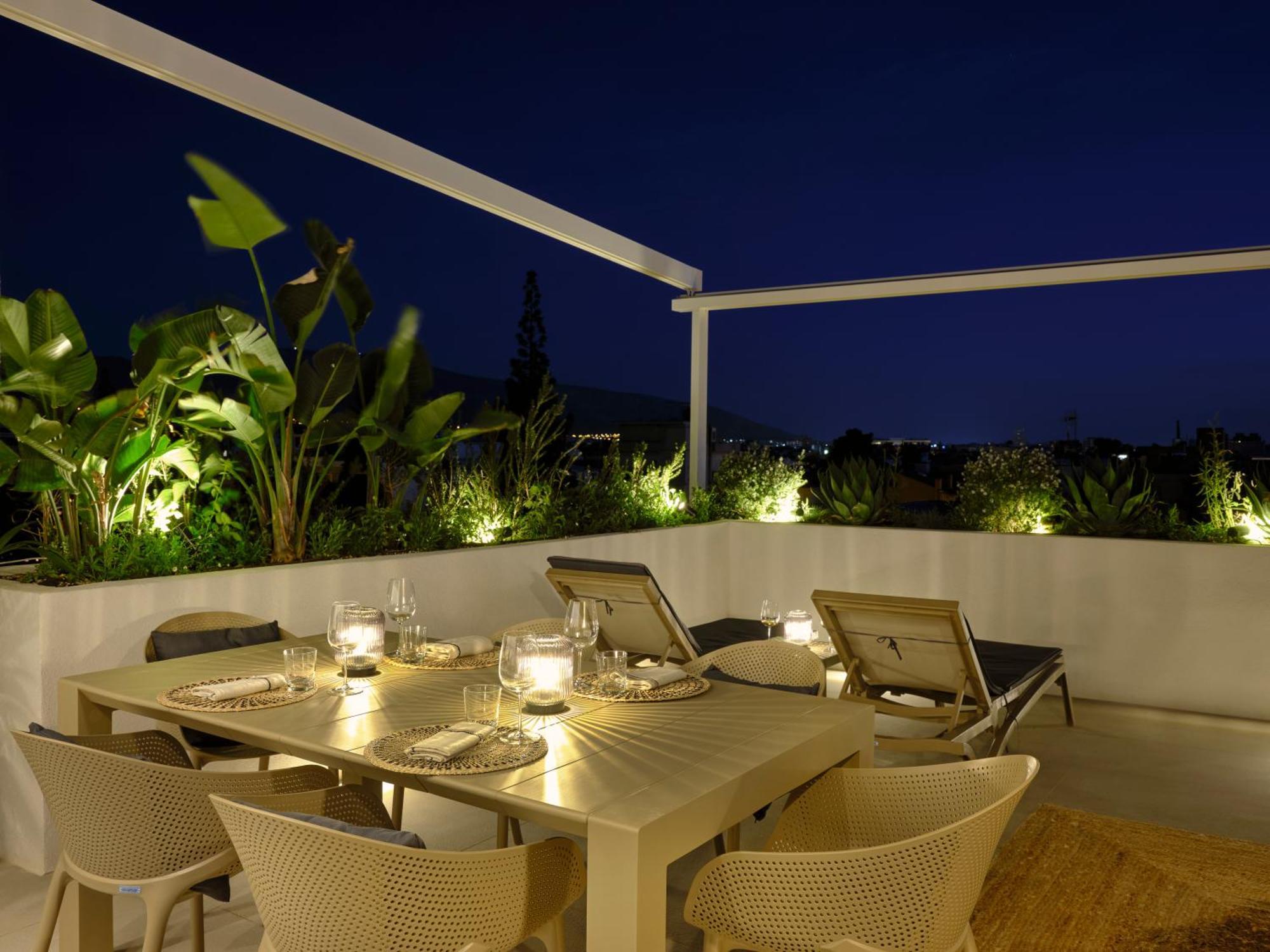 אתונה Bond Smart Living Suites מראה חיצוני תמונה