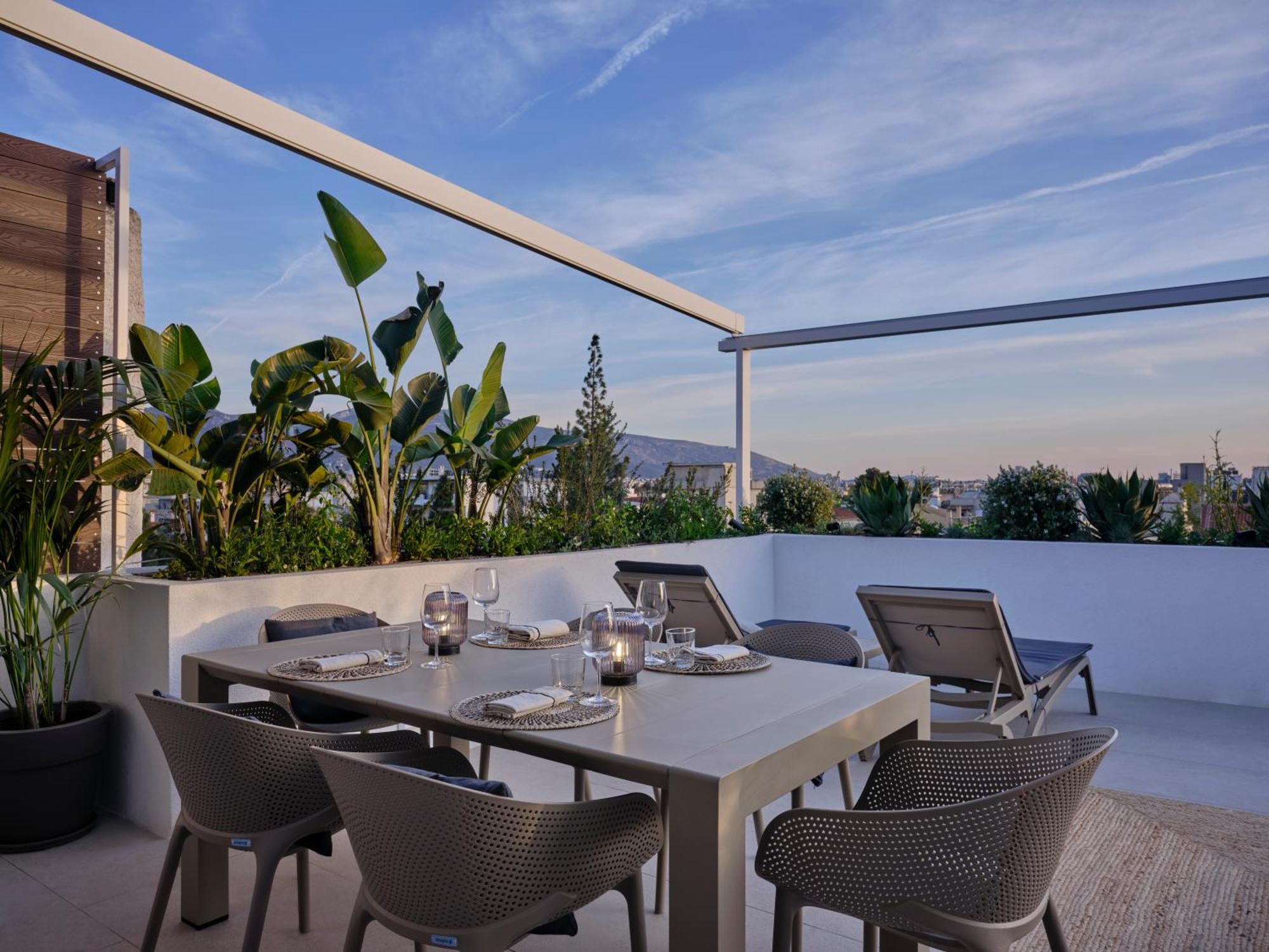 אתונה Bond Smart Living Suites מראה חיצוני תמונה