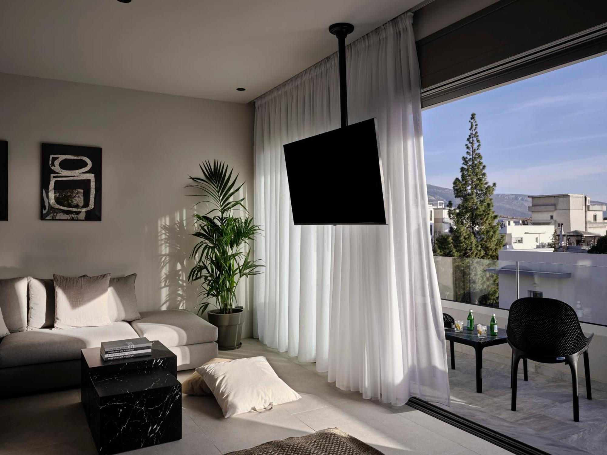 אתונה Bond Smart Living Suites מראה חיצוני תמונה
