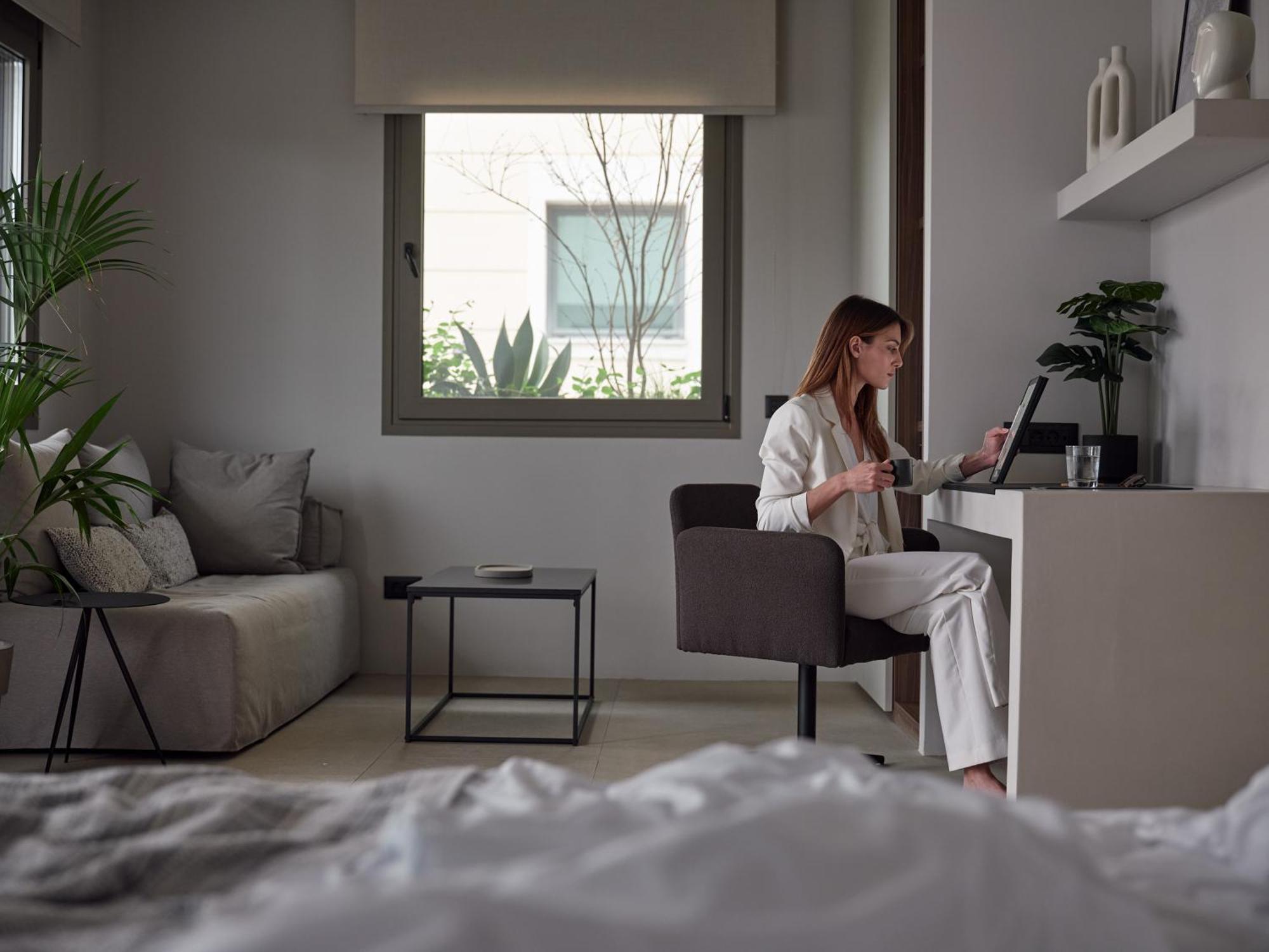 אתונה Bond Smart Living Suites מראה חיצוני תמונה